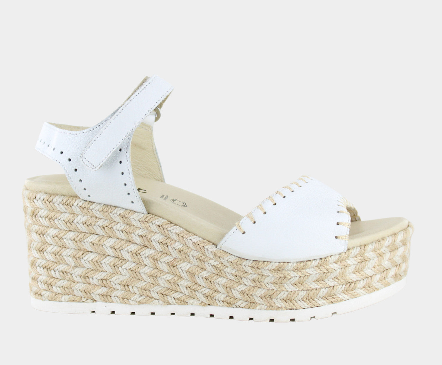 Naot Blanes Espadrille Platform Wedge Sandal