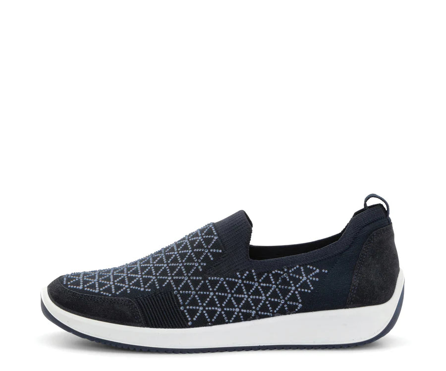 ARA 12-54050 Lisbon Slip-On Sneaker