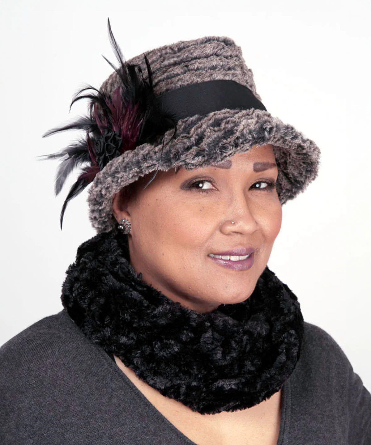 Pandemonium Faux Fur Neck Warmer