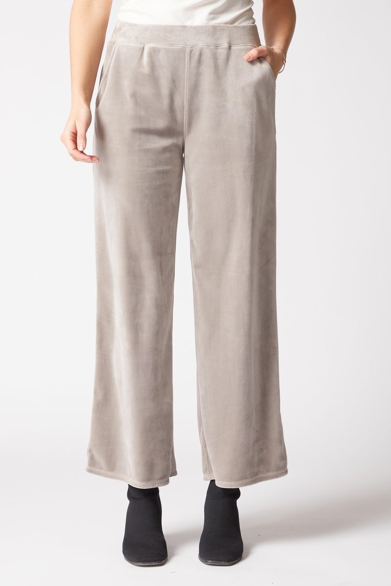 Habitat 30066 Cozy Velour Zen Pant