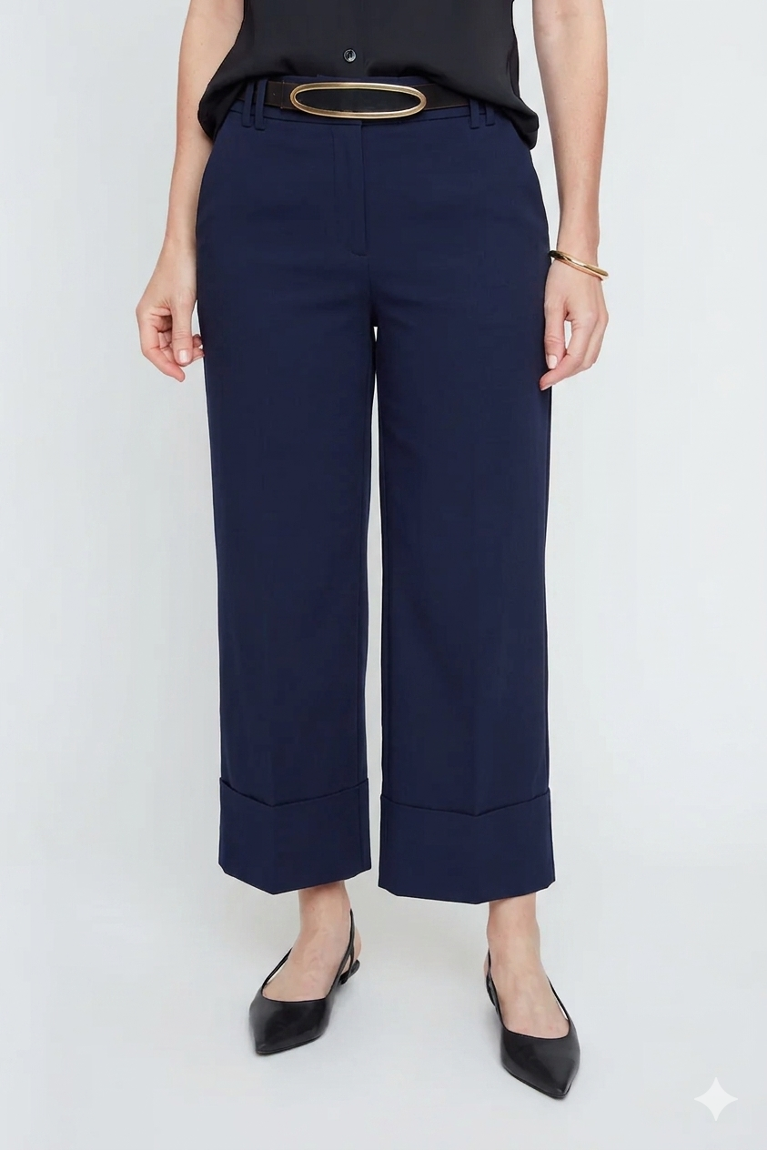 Renuar R11051 Woven Pant