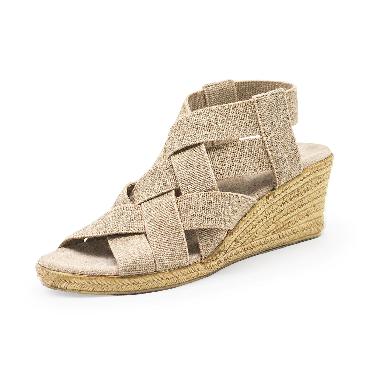 Charleston Shoe Co. Ravanel Strappy Wedge Sandal – Cute & Comfy
