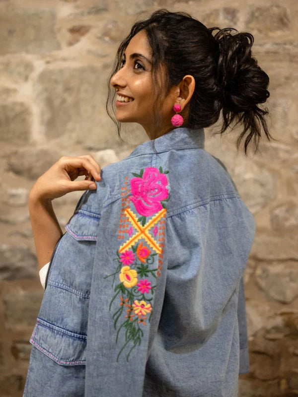 Avani del Amour S3032 Cotton Woven Jacket