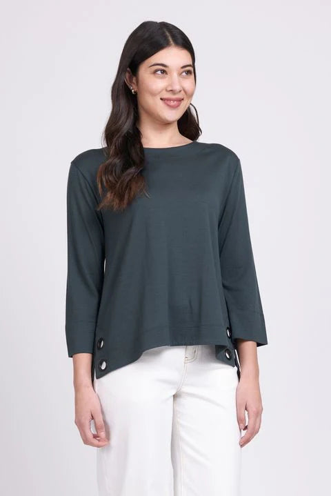 FINAL SALE Foil FO7578 An Eye for Detail Top