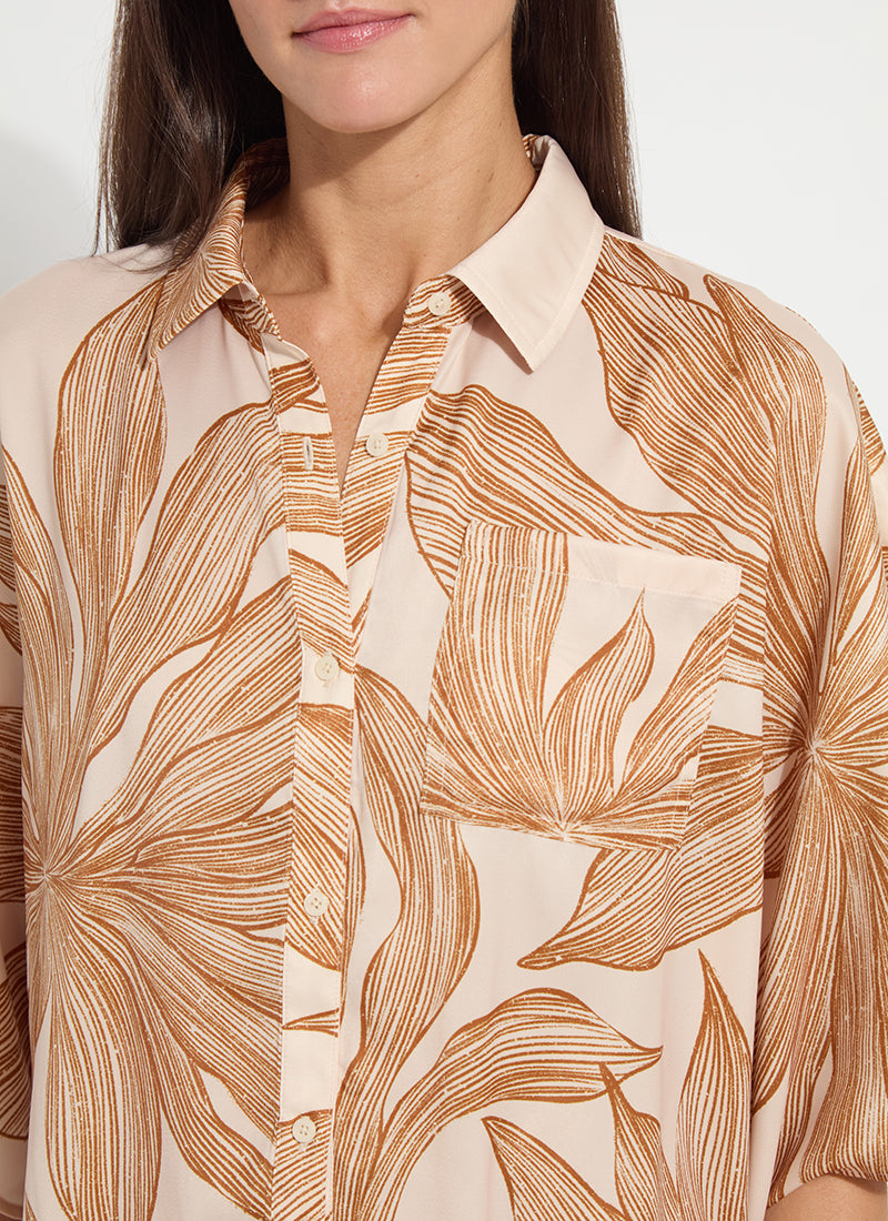 Lysse 22-3826 Nilza Tie Dolman Sleeve Shirt – Cute & Comfy