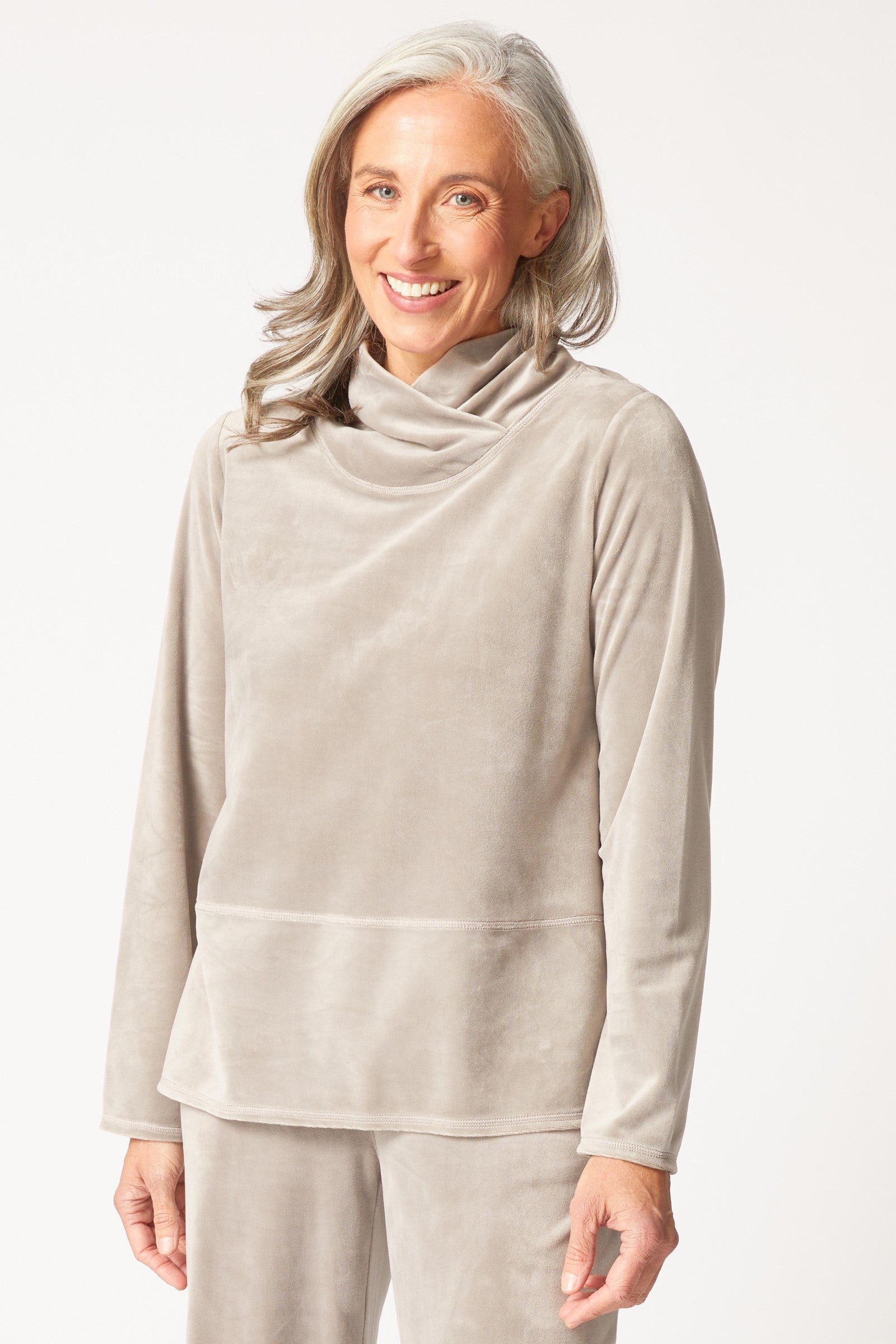 Habitat 30001 Cozy Velour Tranquil Top