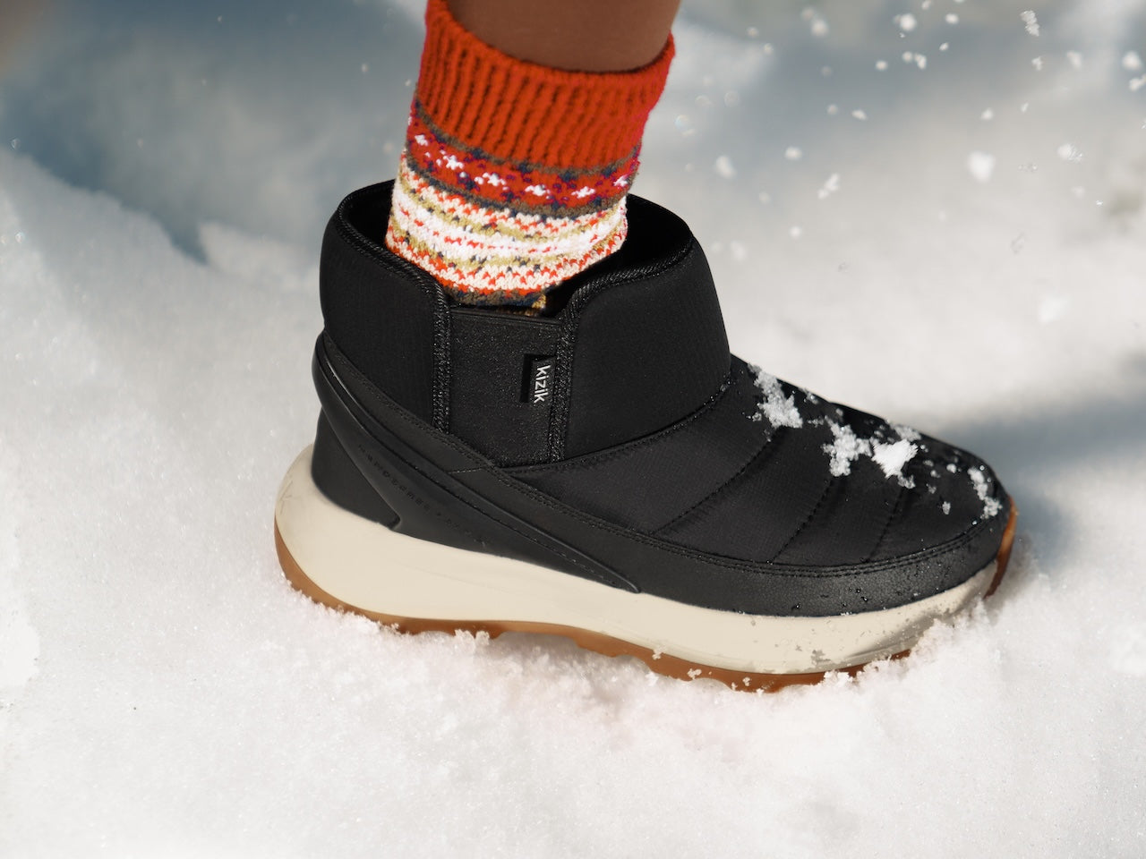 Kizik Juno 2 Low Slip-On Ankle Boot – Cute & Comfy