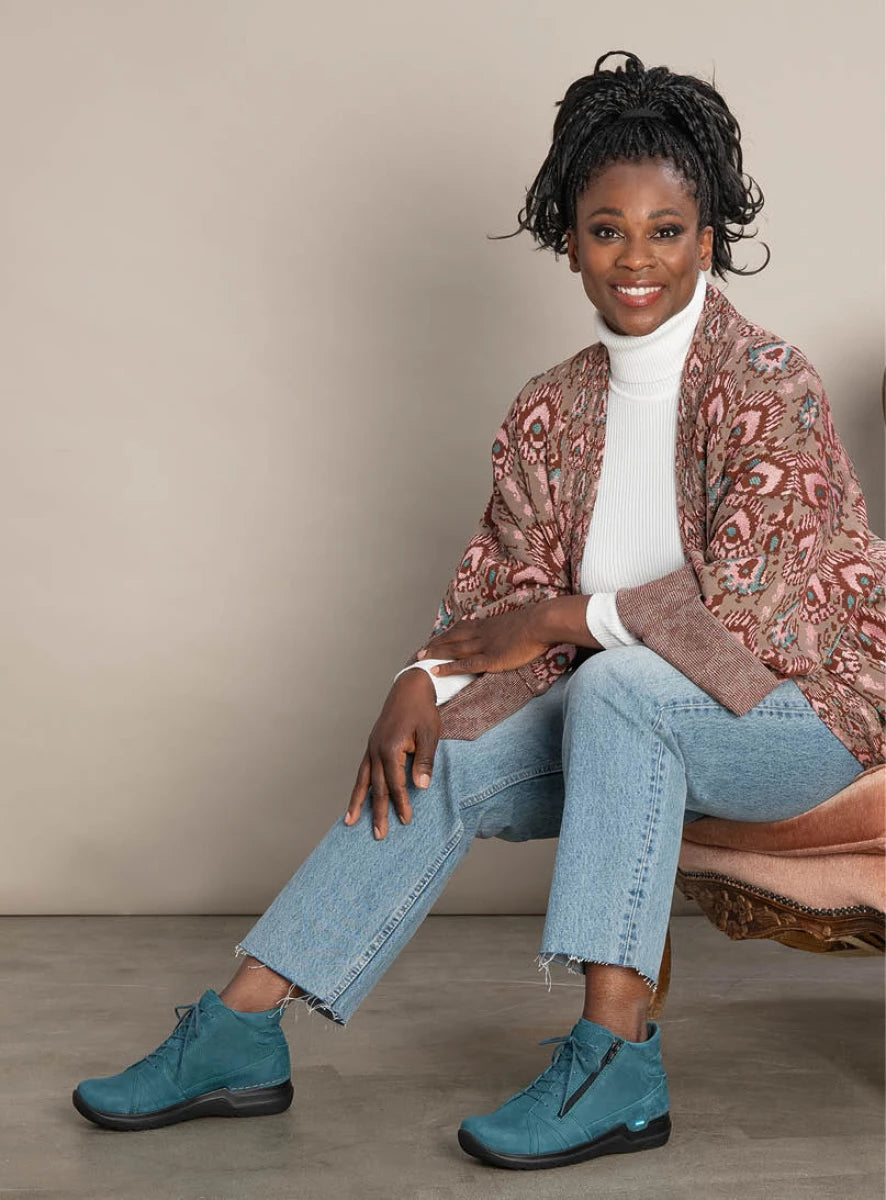 Wolky 6606 Why Lace-Up Boot