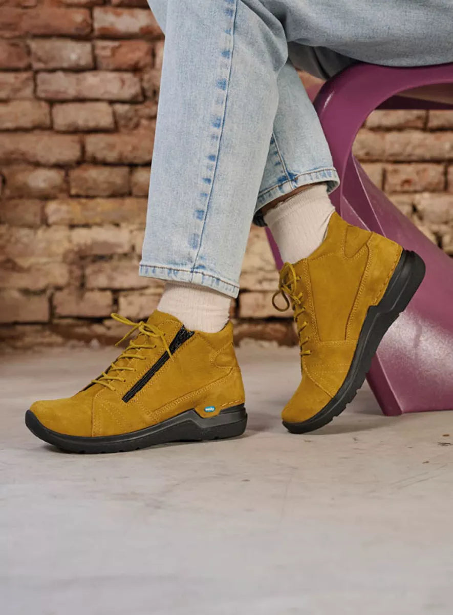 Wolky 6606 Why Lace-Up Boot