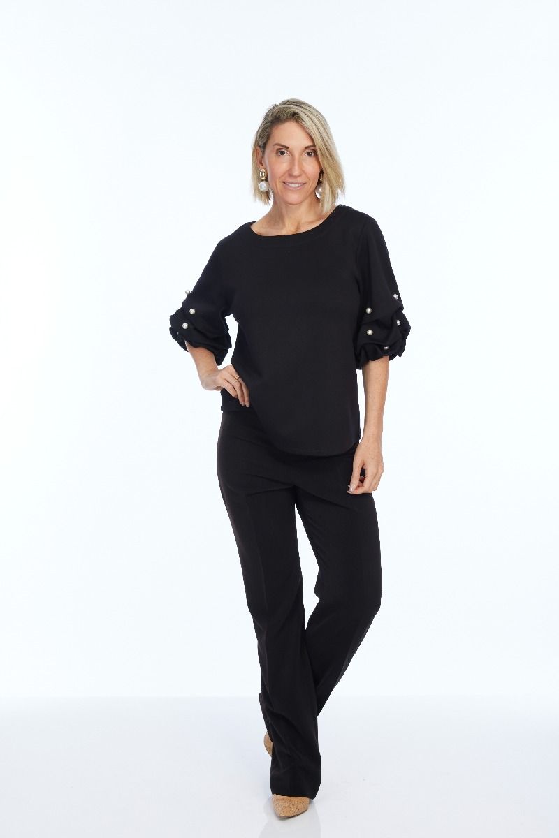 Lior Zila Soft Buttery Knit Top