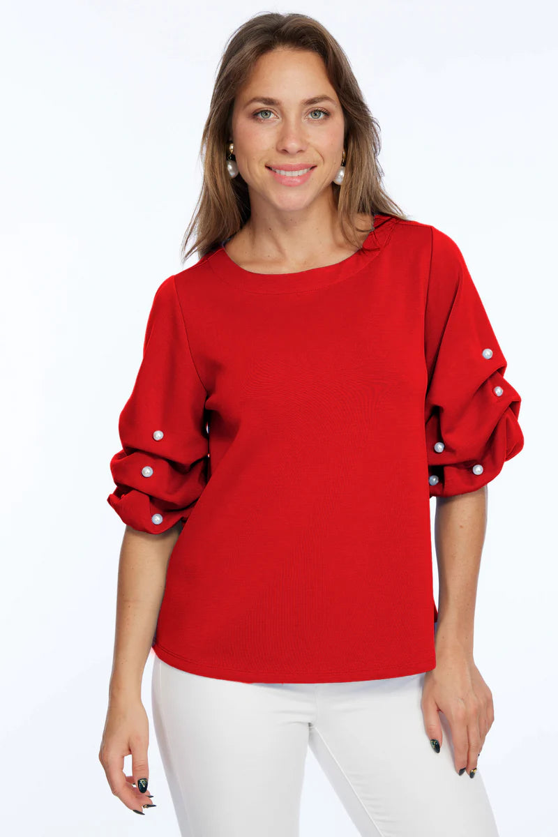 Lior Zila Soft Buttery Knit Top